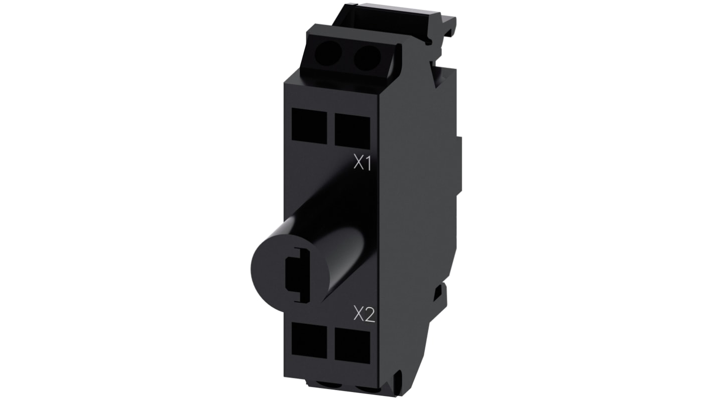 Siemens SIRIUS ACT 3SU14 Series Light Block, 110V ac
