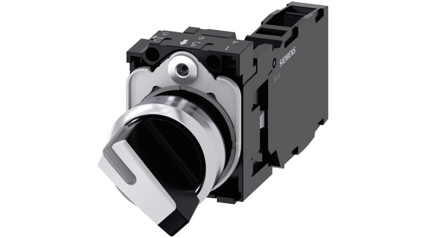 Siemens Selector Switch -, Illuminated 2 Positions