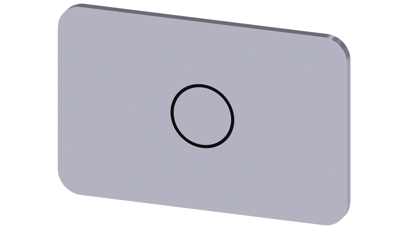 Siemens Labeling plate, O