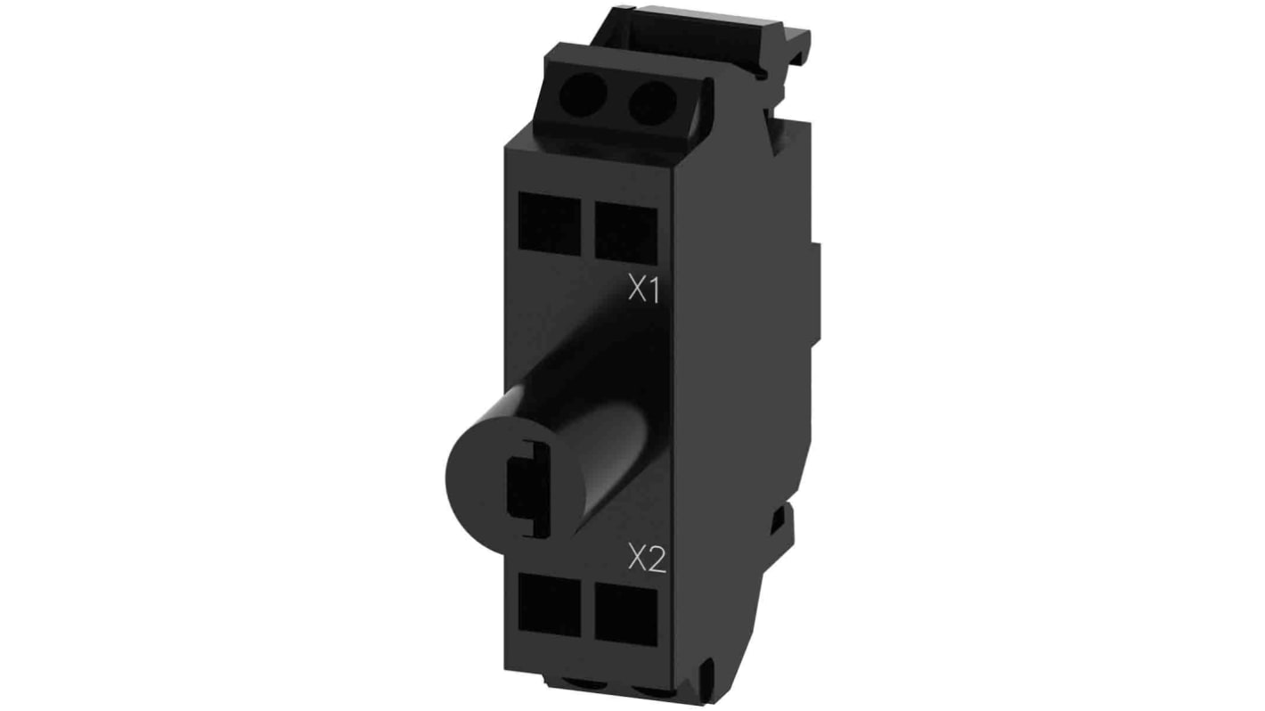 Siemens SIRIUS ACT 3SU14 Series Light Block, White Light