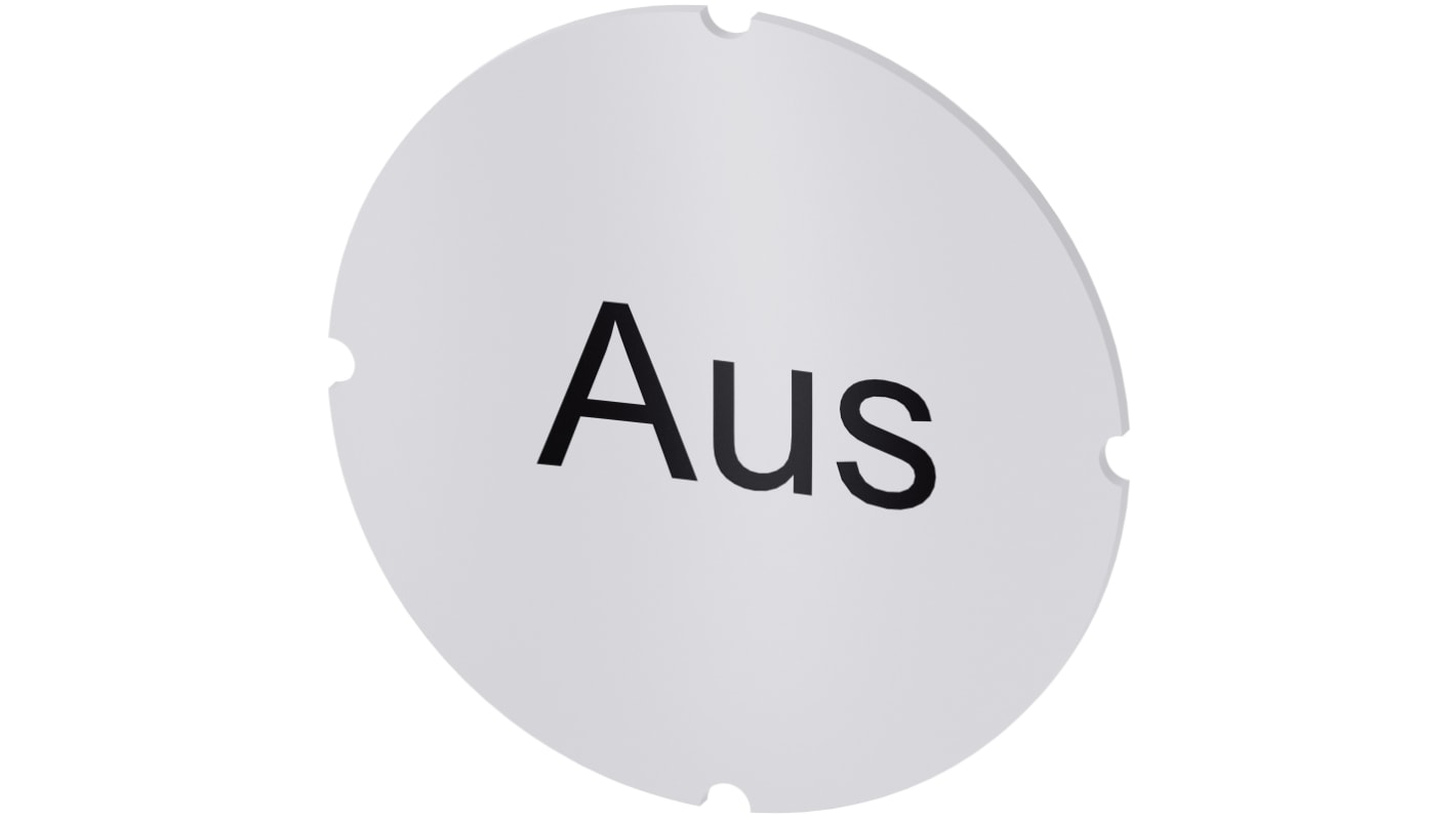 Siemens Insert label, Aus