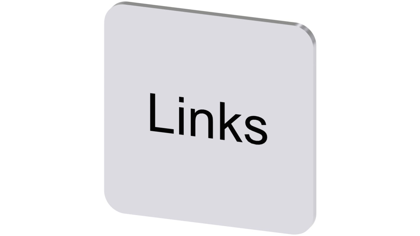 Siemens Labeling plate, Links