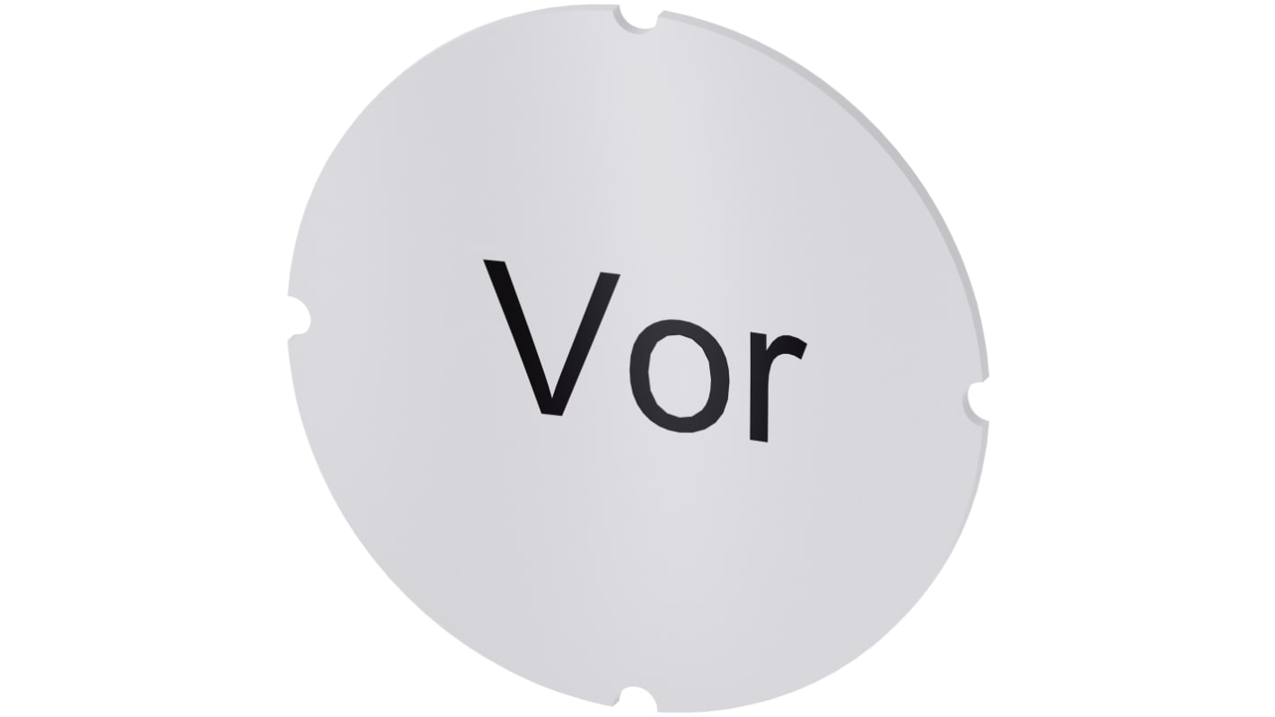 Siemens Insert label, Vor