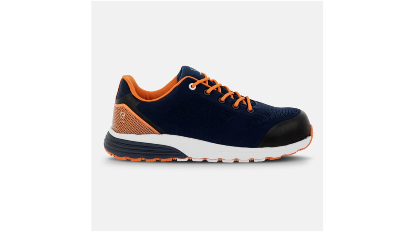 Zapatillas de seguridad Unisex Parade de color Marino, talla 42, S1P SRC