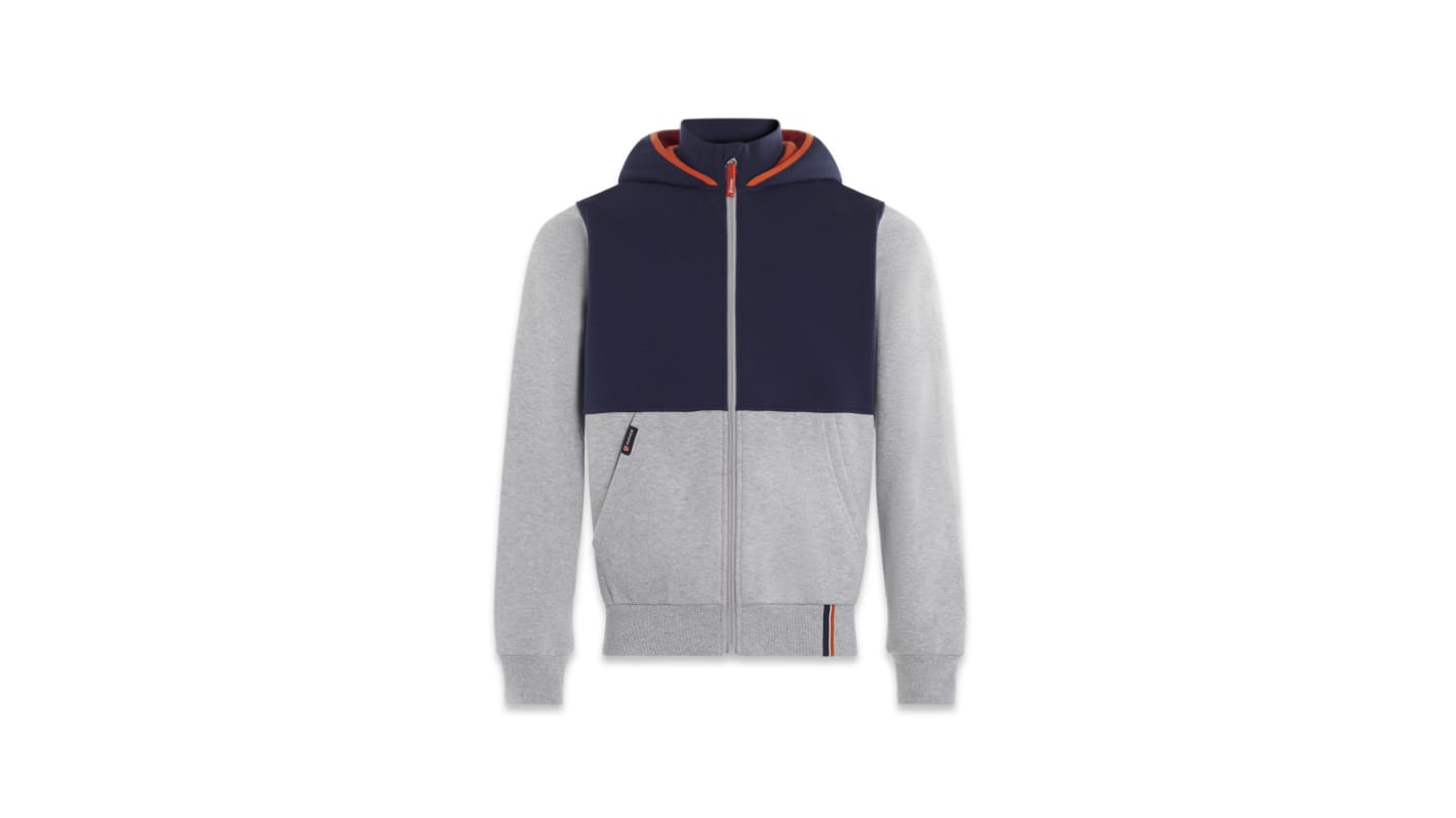 Parade OCAMPO Grey Cotton Work Hoodie S