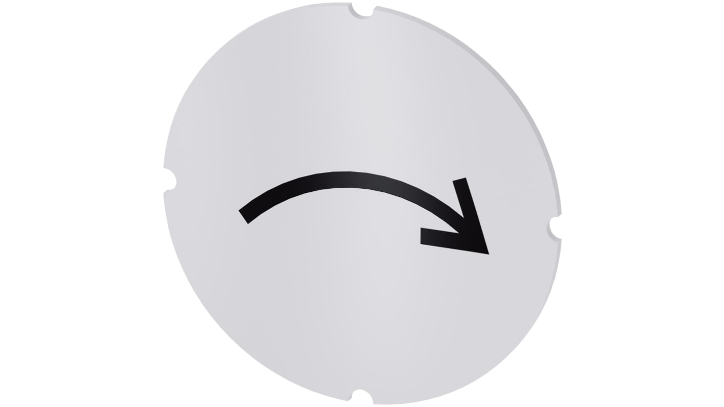 Siemens Insert label, Rotation to Right