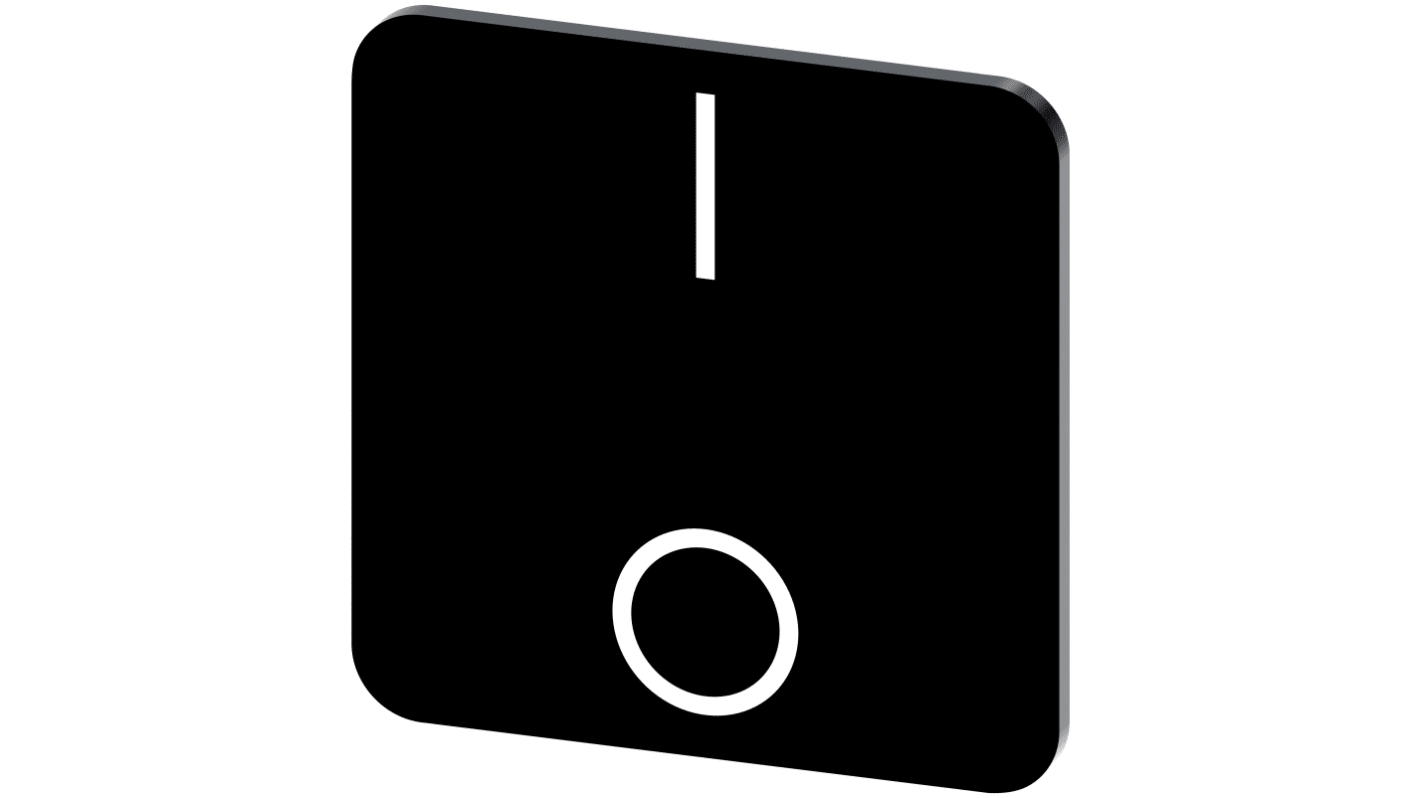 Siemens Labeling plate, I - O