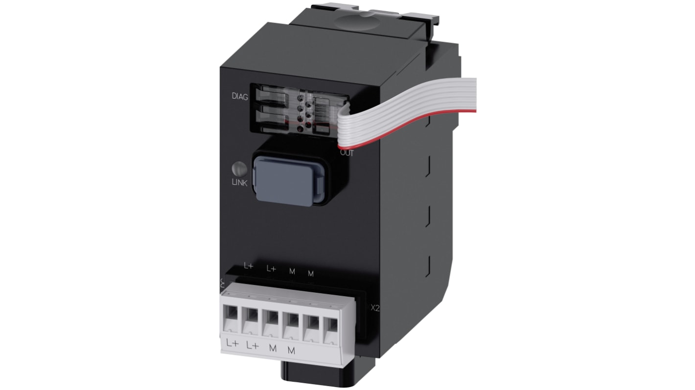 Siemens 接口模块, 正面安装, 28mA, 20.4 V