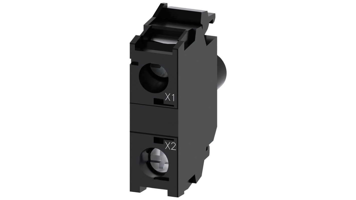 Siemens SIRIUS ACT 3SU14 Series Light Block, Yellow Light