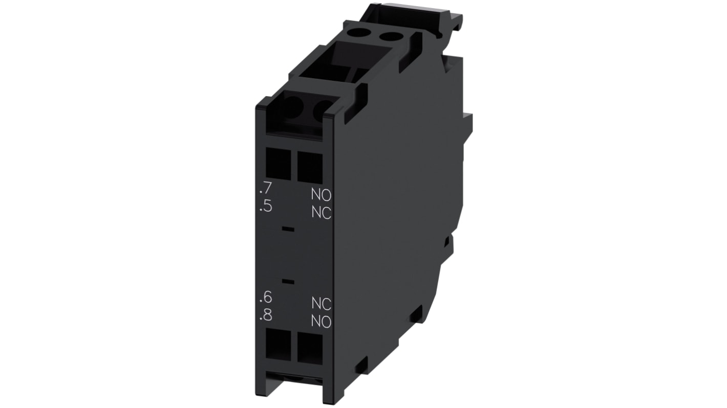 Siemens SIRIUS ACT Kontaktblock, , 1 NO (Schließer) + 1 NC (Öffner)