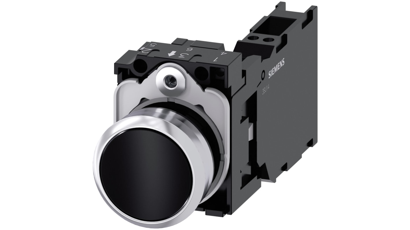 Unità completa pulsante Siemens, SPST, IP66, IP67, IP69(IP69K)