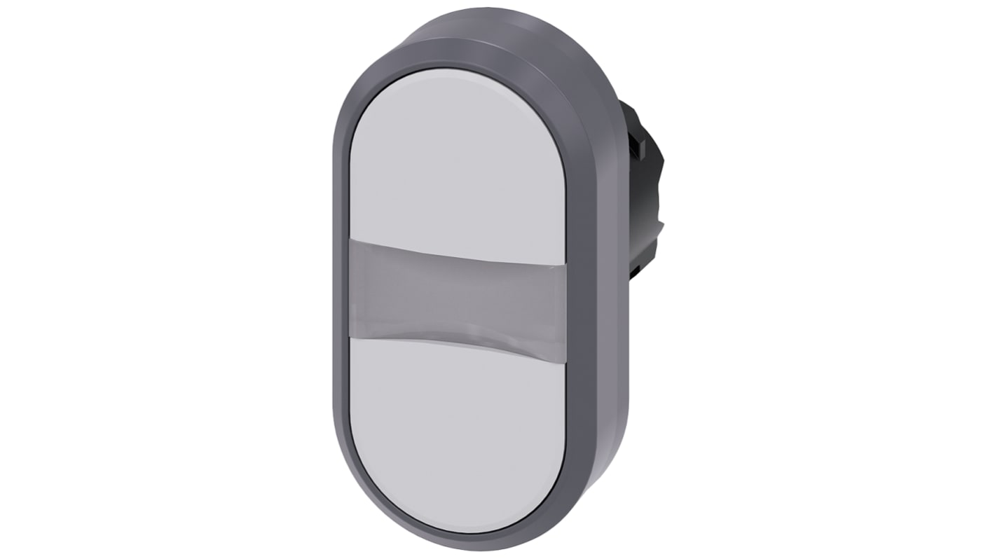 Siemens SIRIUS ACT Series Momentary Push Button Head, 22mm Cutout, IP66, IP67, IP69K