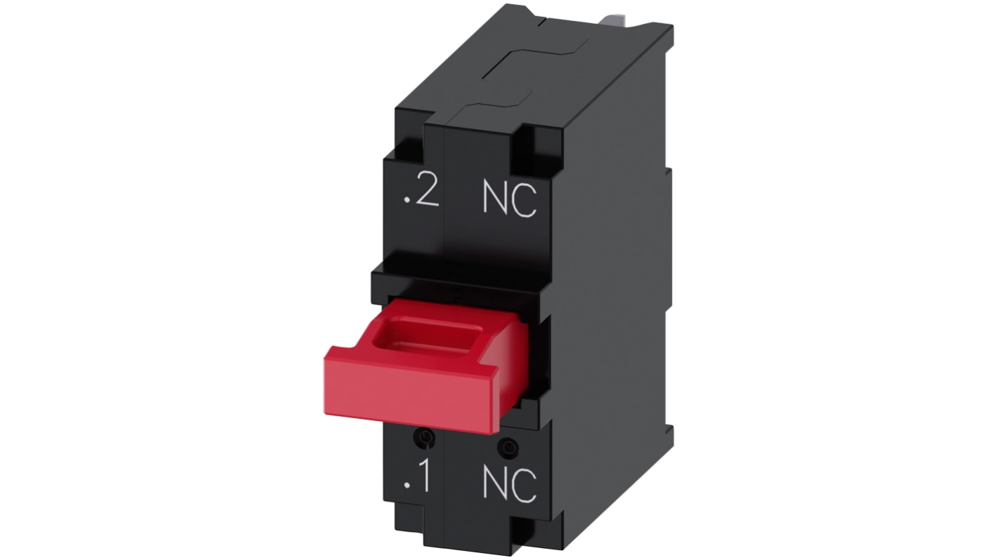 Siemens SIRIUS ACT 3SU14 Series Contact Block, 1NC