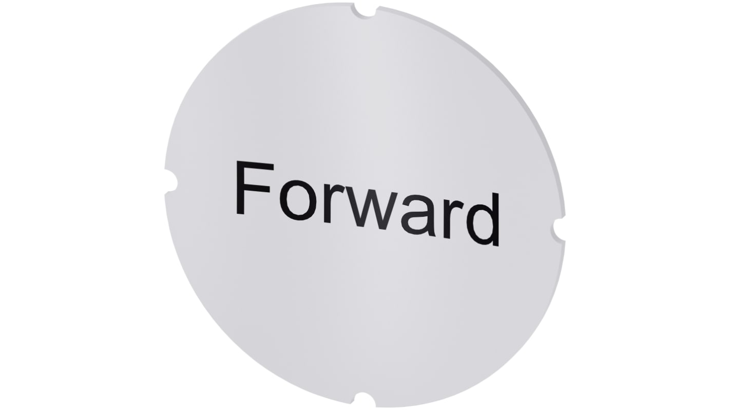 Siemens Insert label, Forward