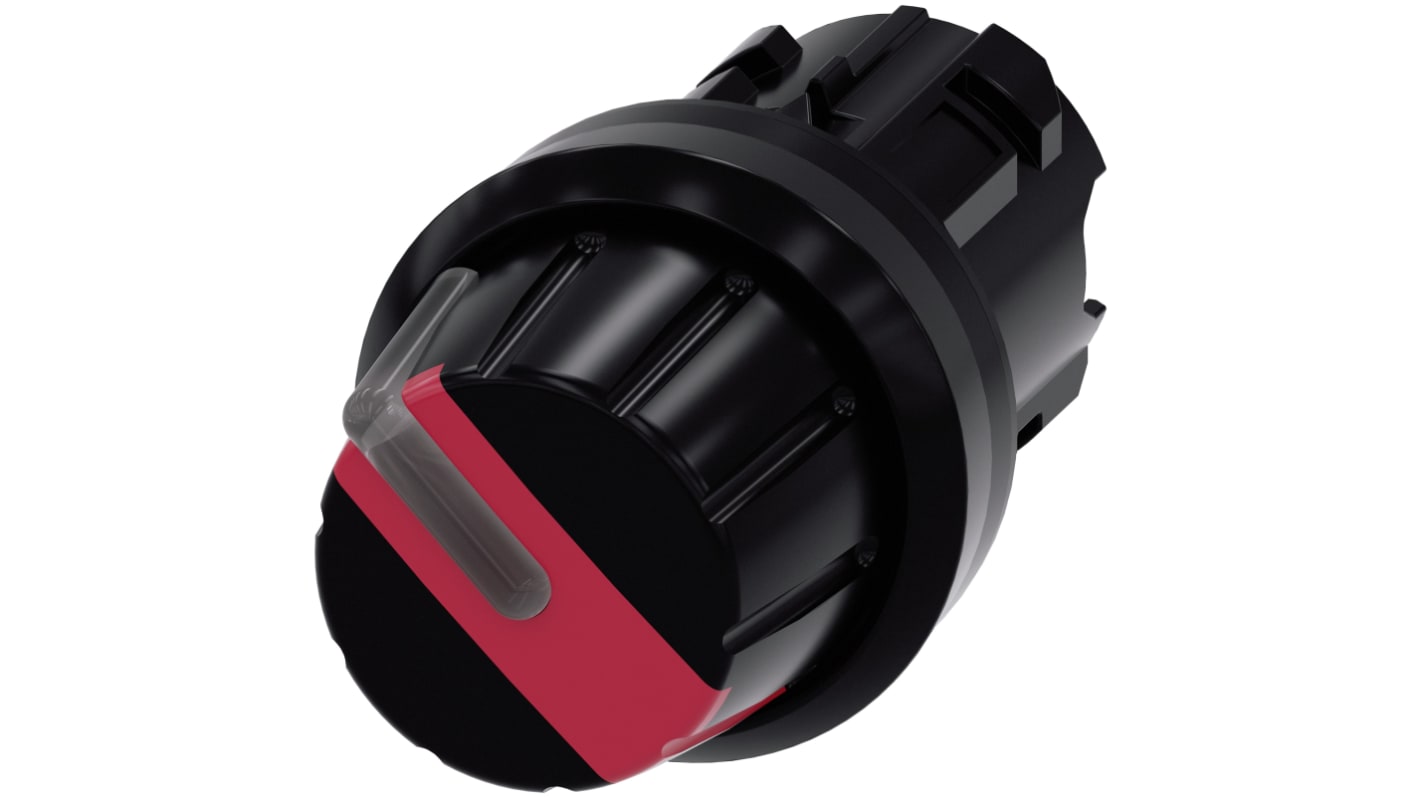 Siemens 2档带灯转换开关头, , Φ22mm开孔, 闭锁型, IP66, IP67, IP69K, SIRIUS ACT 3SU10系列