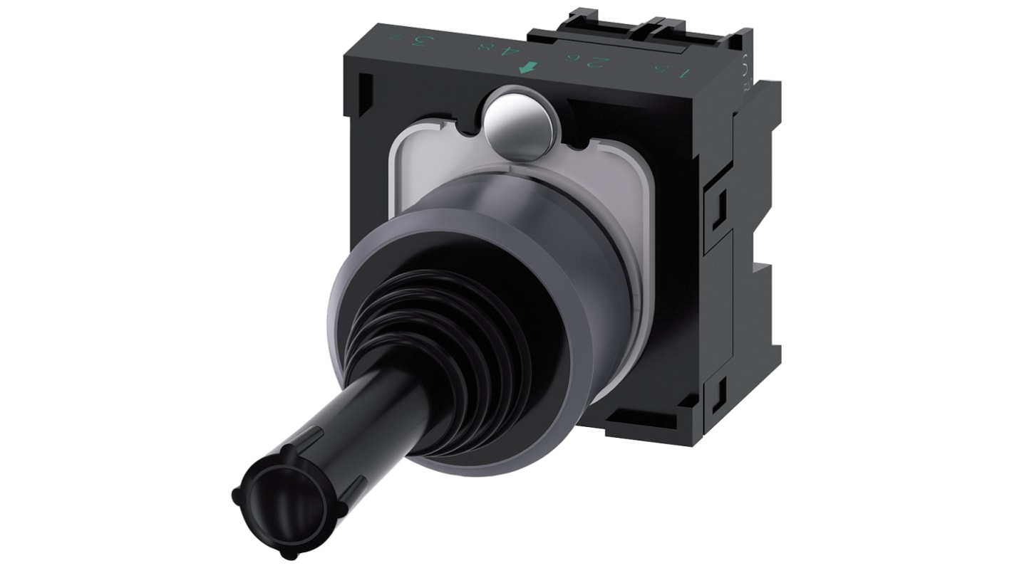 Siemens SIRIUS ACT Joystick / 10 A, IP65, IP67 Griff Typ Rund