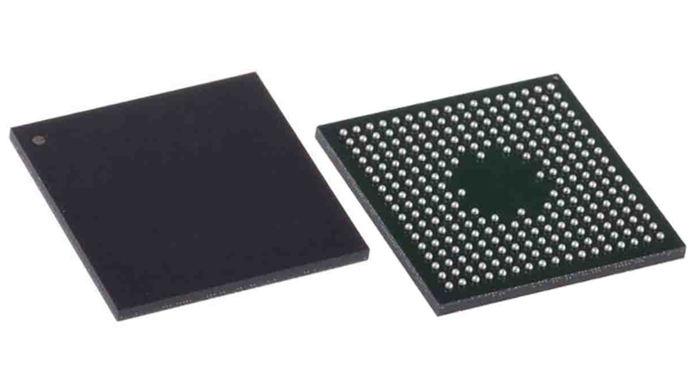 STMicroelectronics STM32MP1单片机, ARM Cortex A7, ARM Cortex M4内核, 448针, LFBGA, 最大650MHz, 256 kB RAM