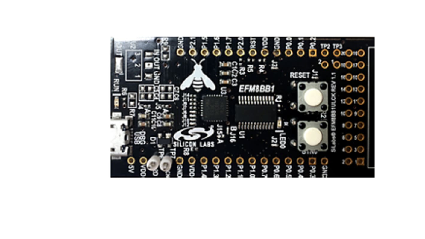 Silicon Labs 入门套件, EFM8™ Busy Bee Low Cost 8-bit MCU Starter Kit