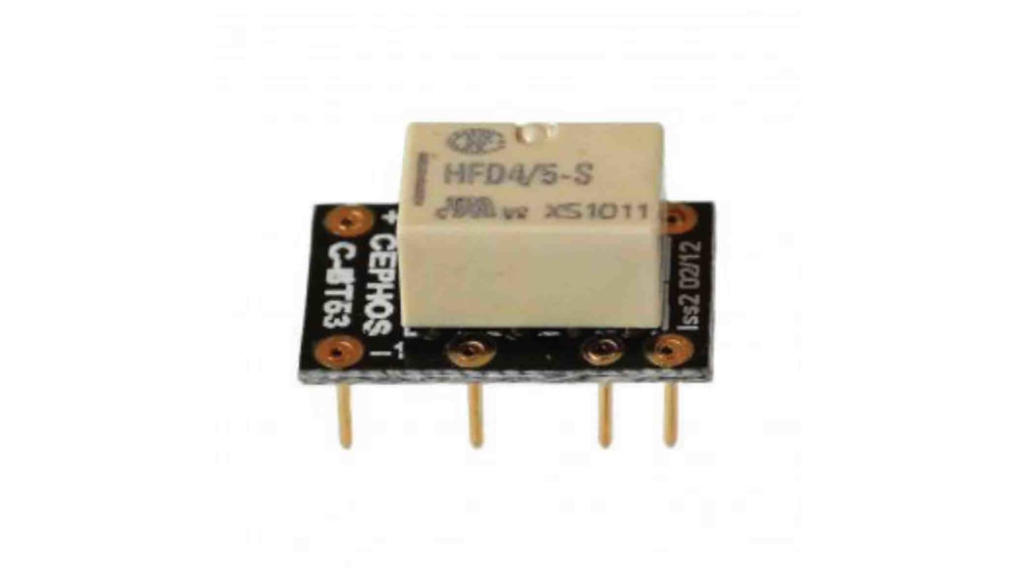RS PRO シグナルリレー, 24V dc, DPDT, 基板実装