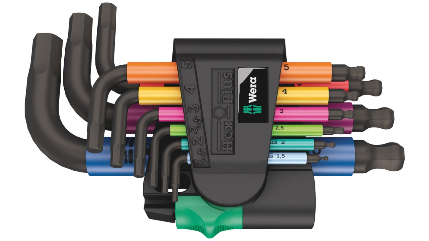 Wera 六角レンチ Metric L形 05133164001 | RS Wera 六角レンチ Metric L形 05133164001 | RS