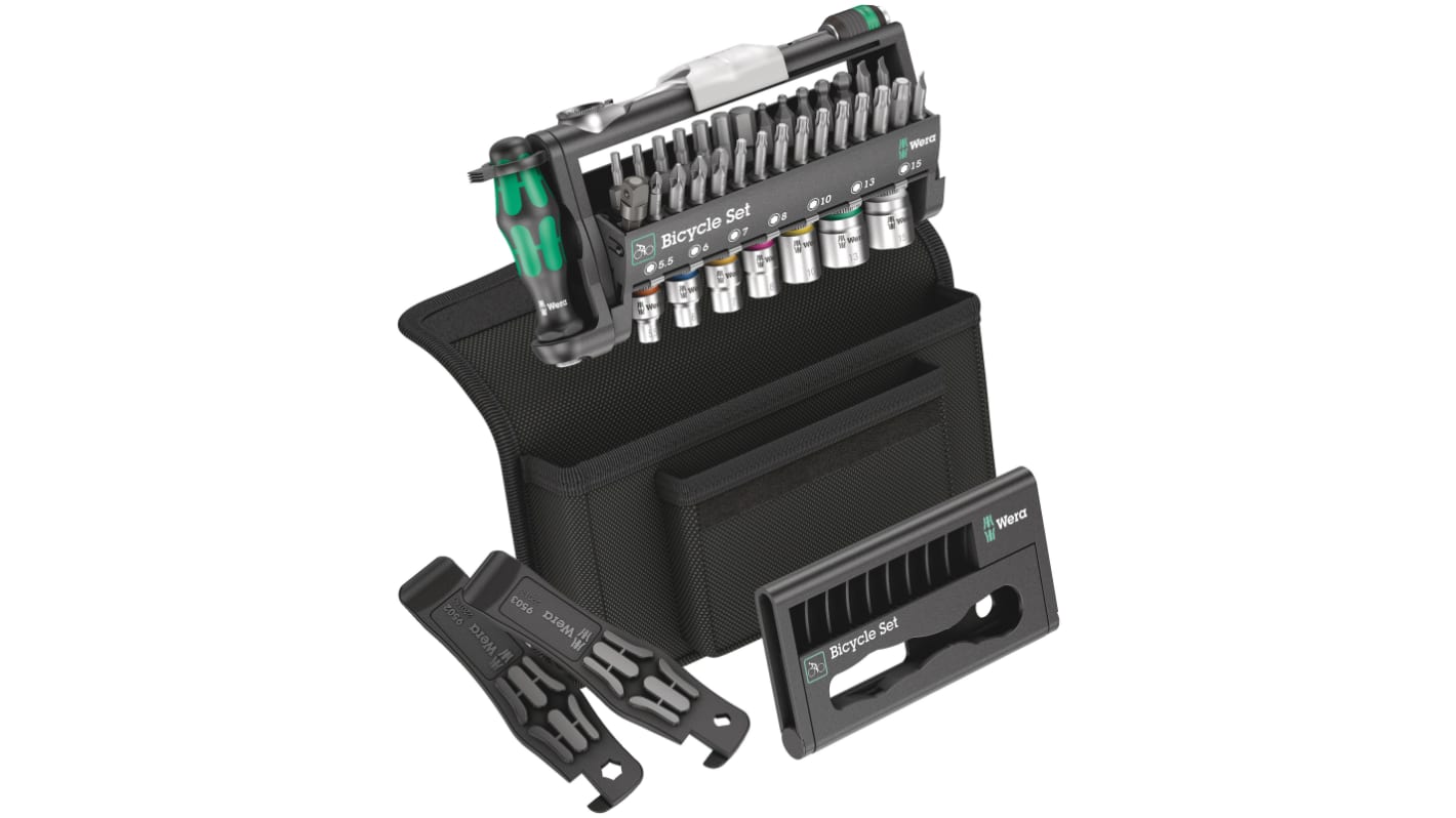 Wera ドライバーセット ドライバーセット 39個 05004172001