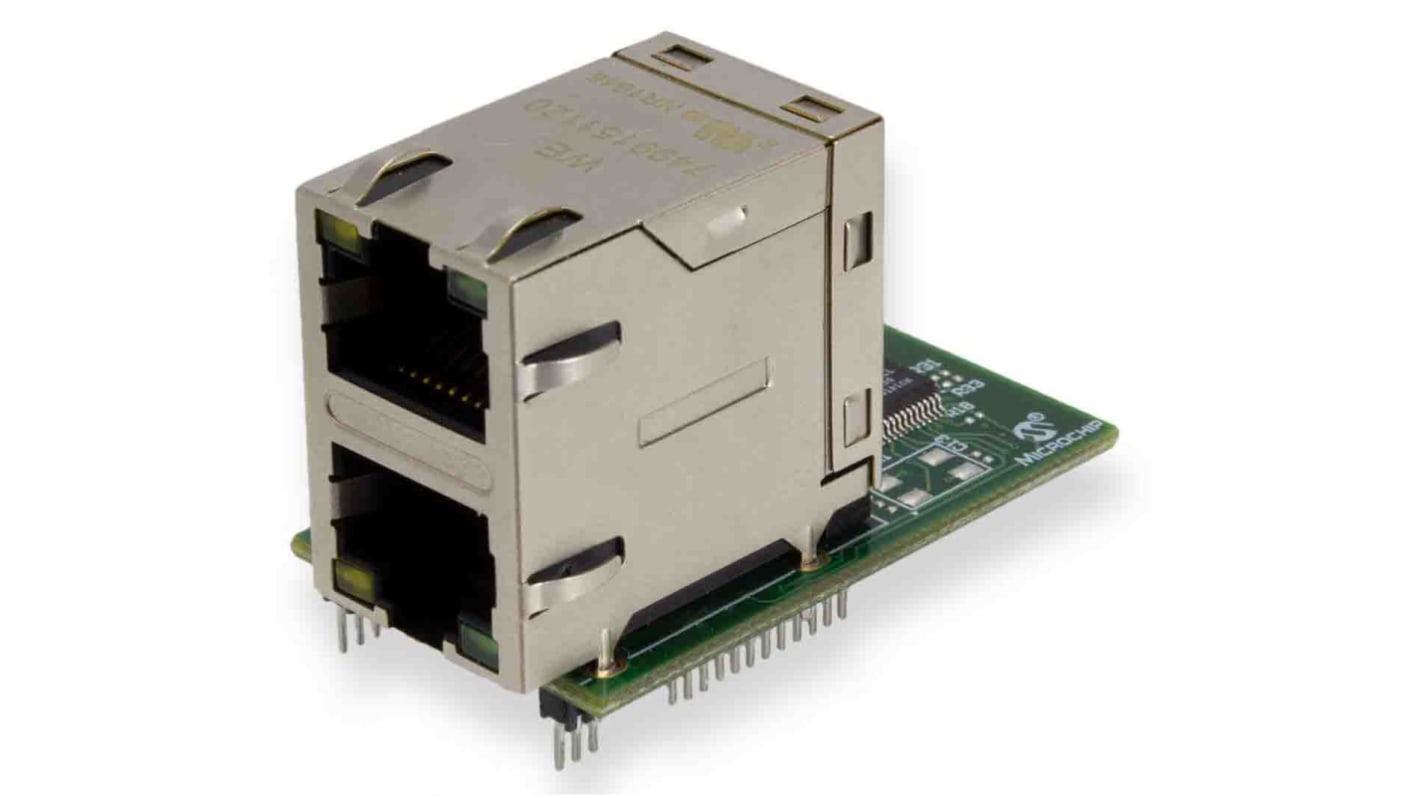 Microchip KSZ8863 PHY Daughter Board AC320004-7