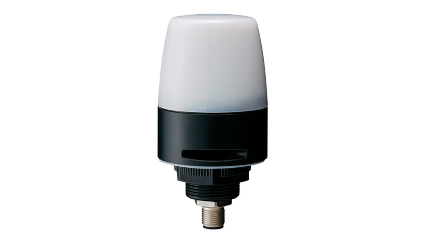 Patlite NE-I LED Blink-Licht IO-Link-Signalleuchte mit Buzzer / 88dB, 24 V dc