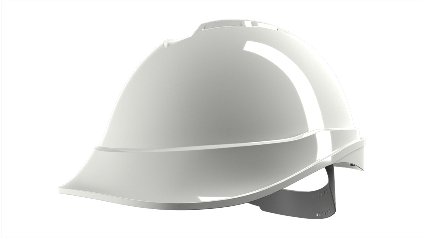 MSA Safety V-Gard 200 White Safety Helmet