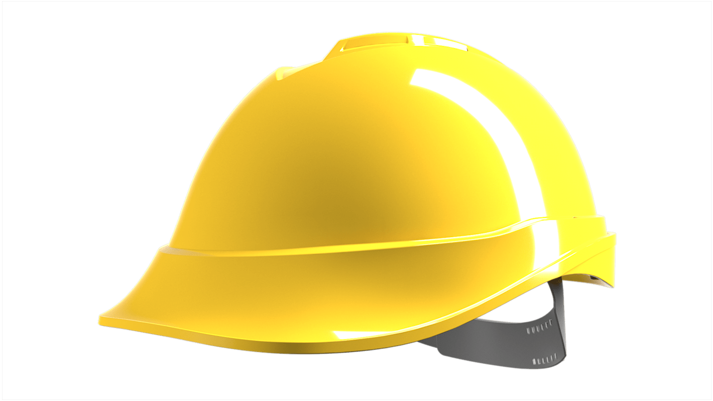 MSA Safety V-Gard 200 Schutzhelm verstellbar ABS Gelb