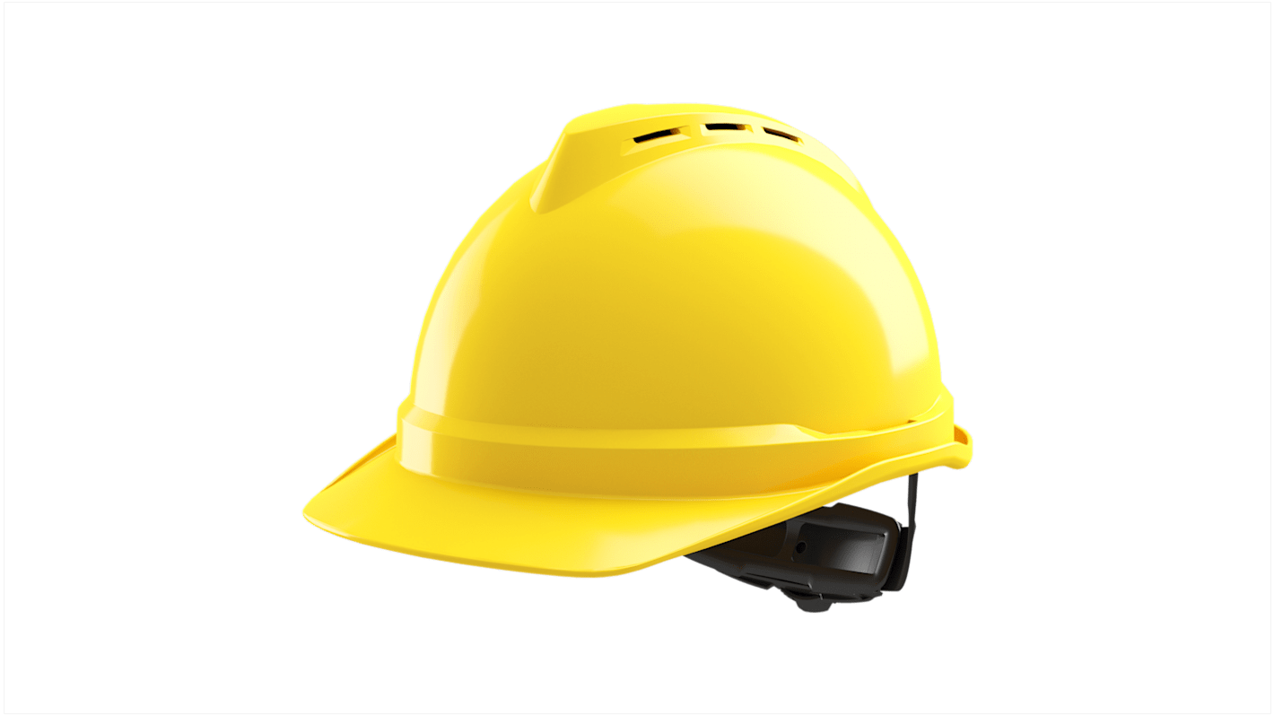 Ochranná helma, Žlutá, ABS Ano Ano Standardní V-Gard 500
