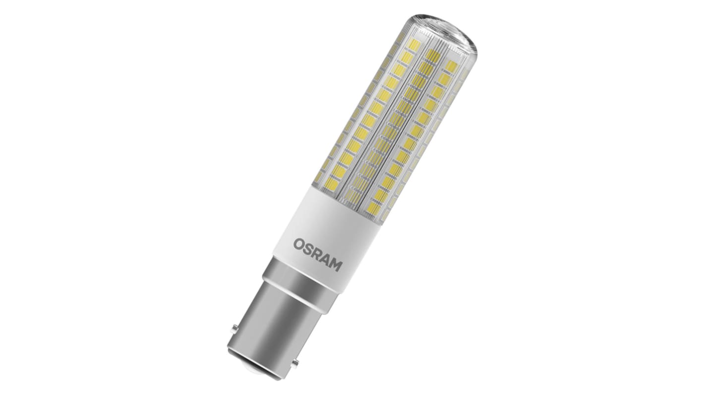 Osram LED SPECIAL T SLIM BA15d PL LED Lamp 6.3 W, 2700K, Warm White, Linear shape