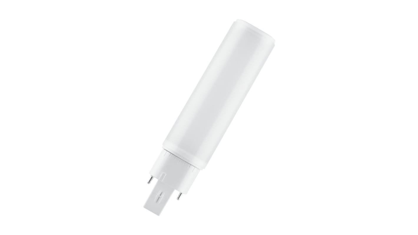 Osram PL LED-lámpa 7 W 640 lm, 220→ 240 V, Meleg fehér