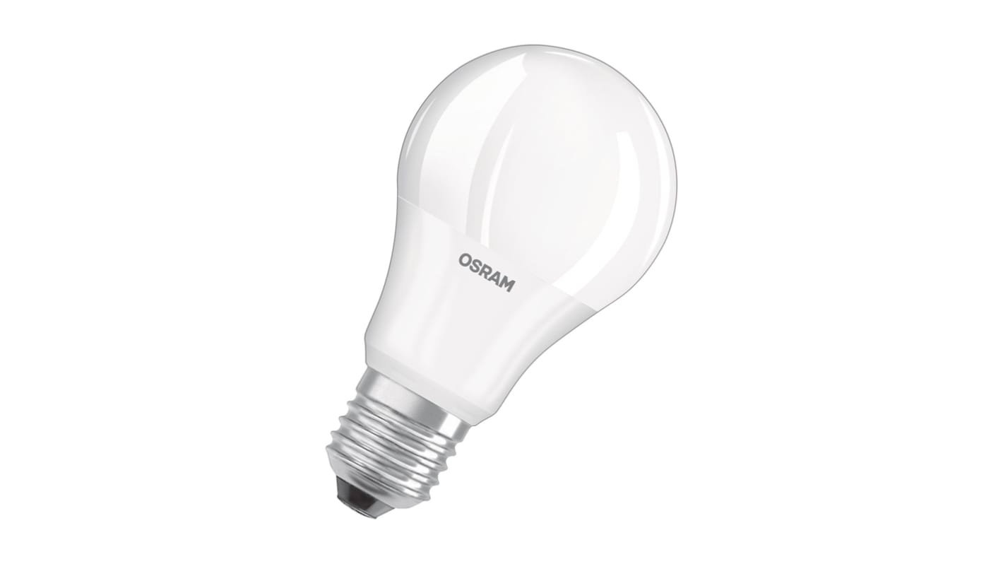 Osram P CLAS A E27 GLS LED Bulb 11 W(75W), 4000K, Cool White, GLS shape