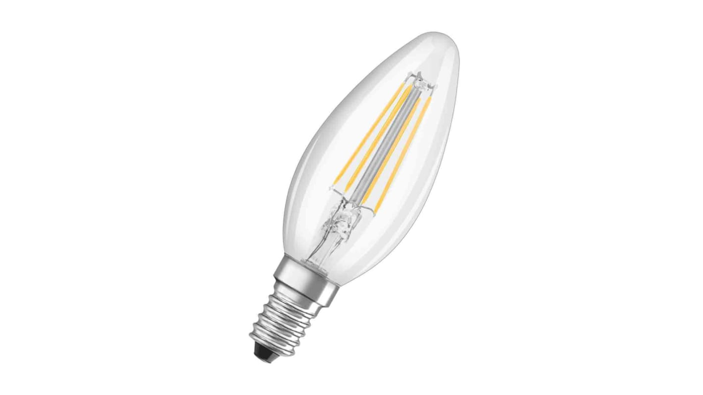 Osram P CLAS B E14 GLS LED Bulb 4.5 W(40W), 2700K, Warm White