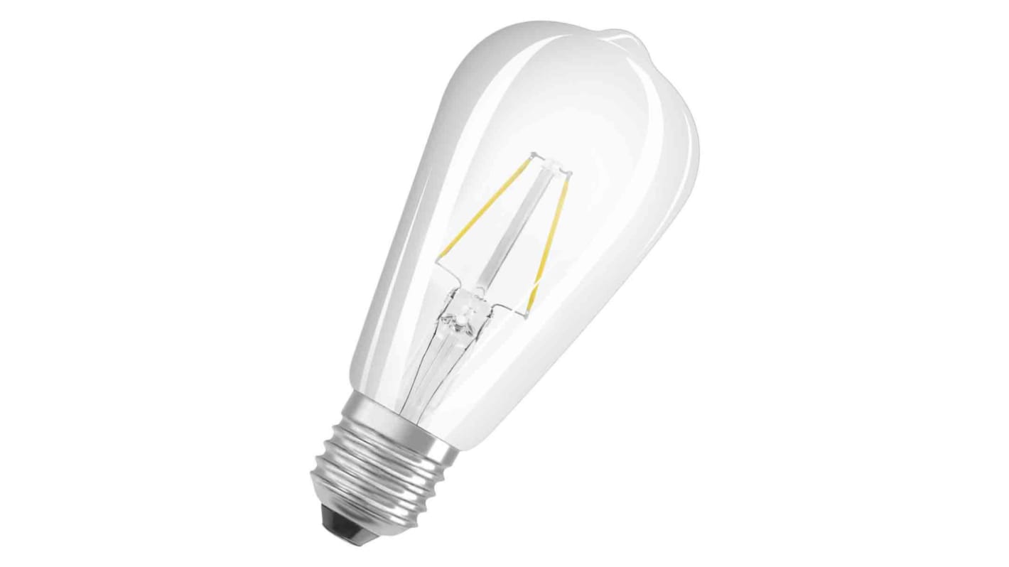 Osram P RF CLAS ST E27 GLS LED Bulb 4.5 W(40W), 2700K, Warm White, GLS shape