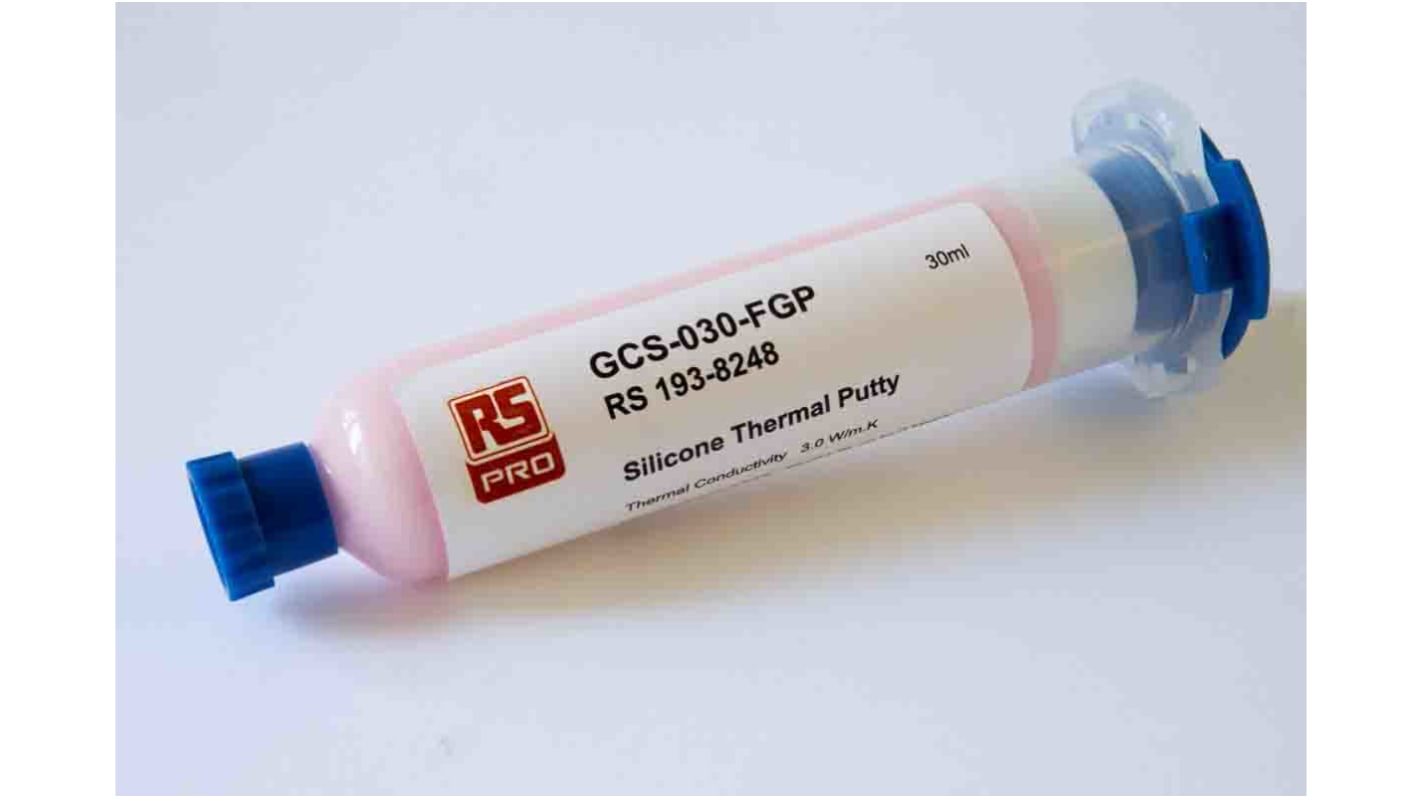 RS PRO Silicone Thermal Paste, 3W/m·K