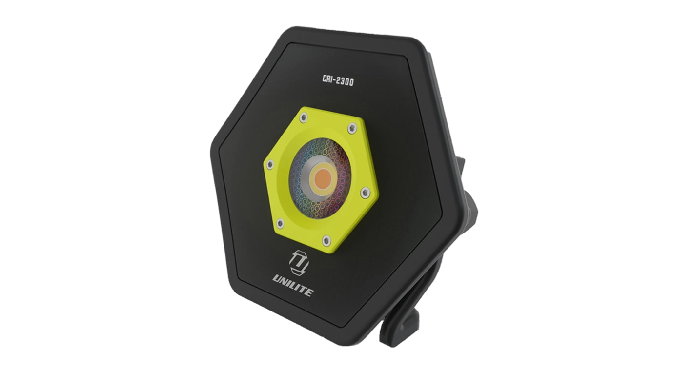 Unilite Rechargeable LED Work Light, IP65