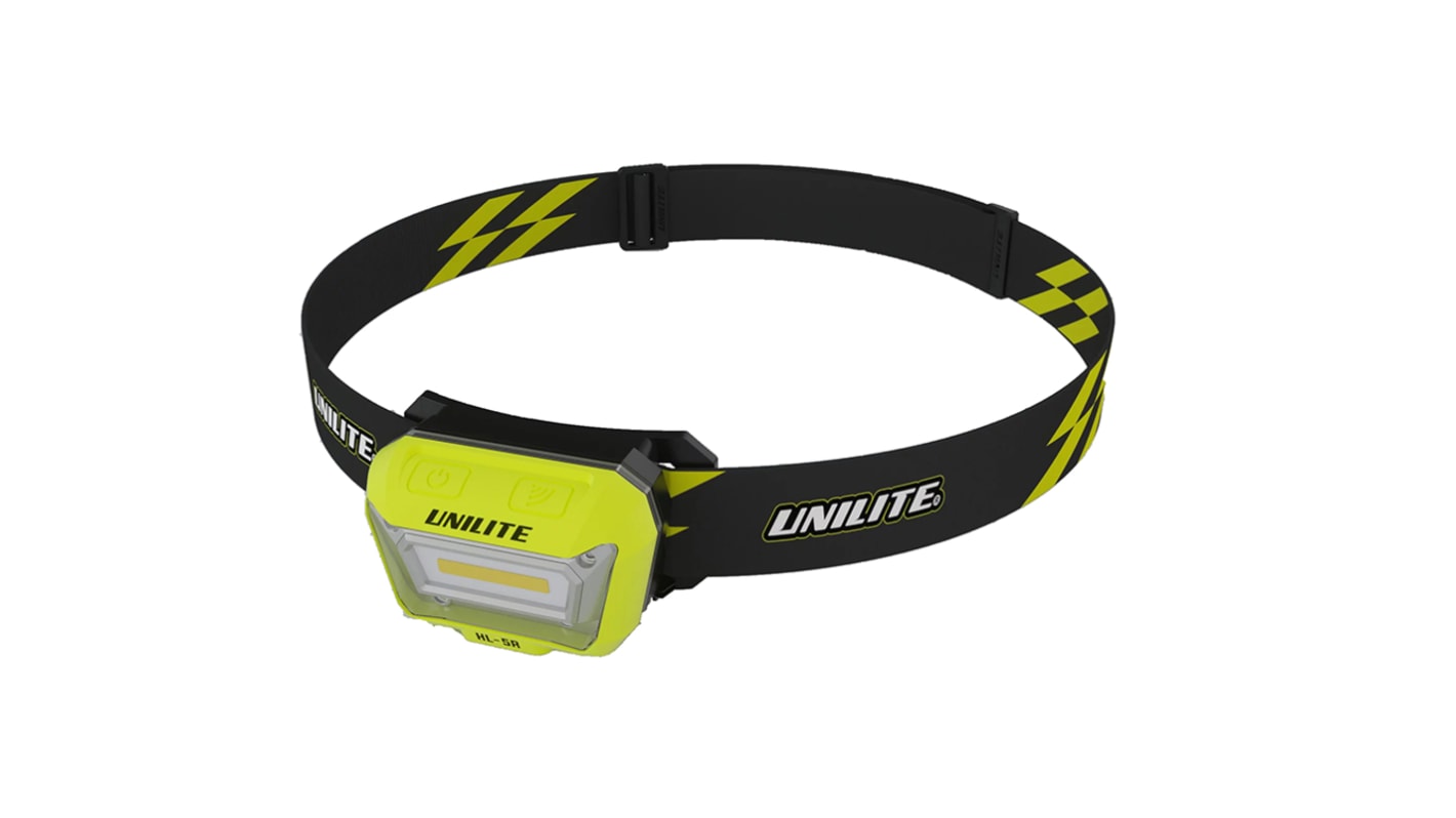 Unilite HL-5R LED Stirnlampe 325 lm / 38 m, Li-Polymer Akku