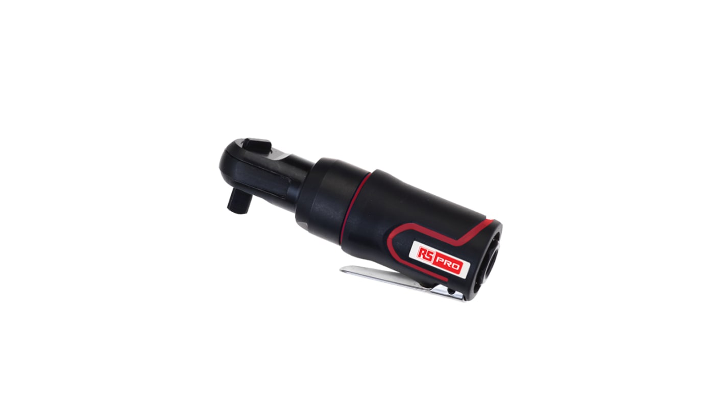 RS PRO 1/4 in Air Ratchet, 420rpm, 34Nm
