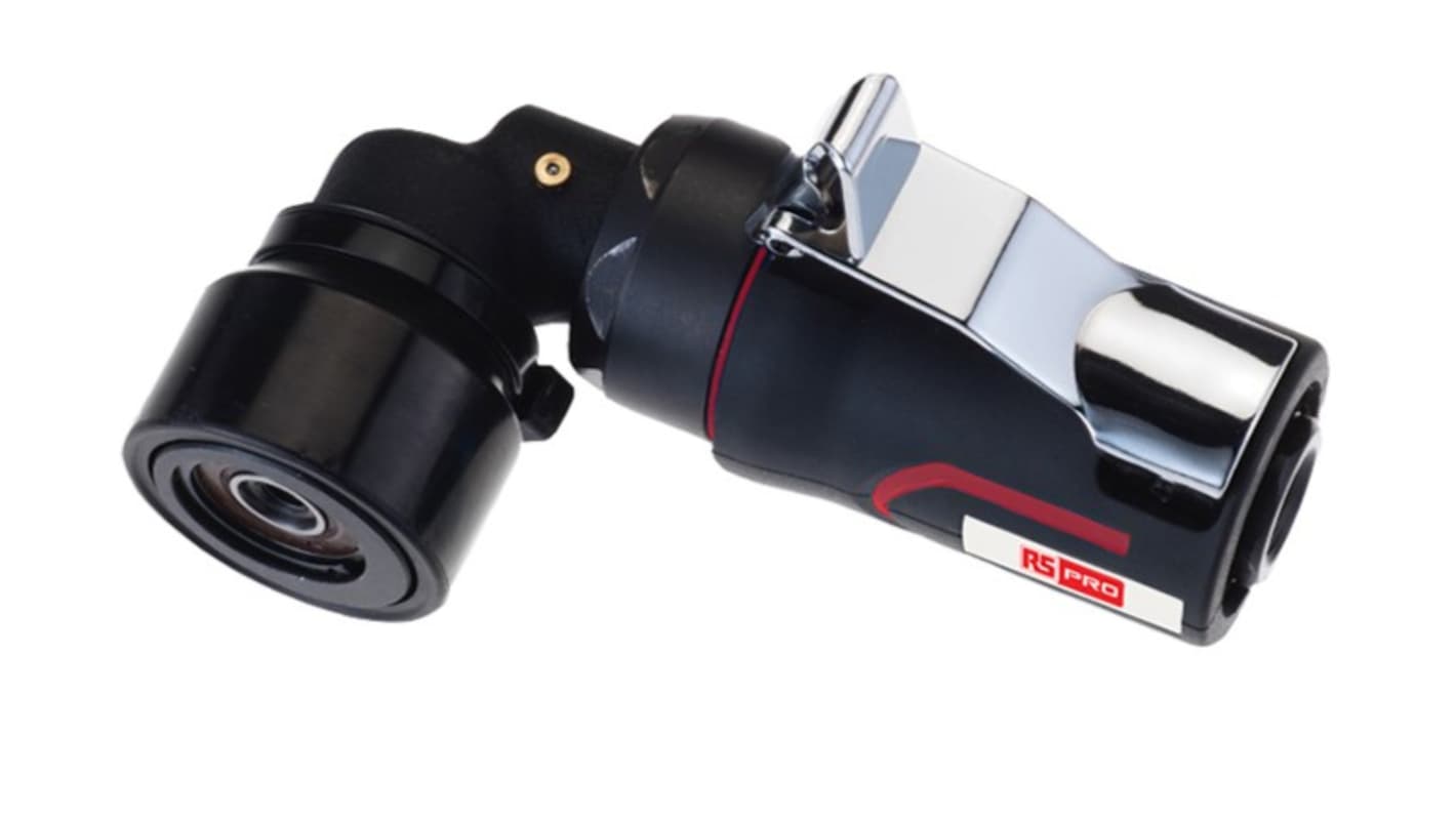RS PRO 50mm Orbital Sander, 1/4in Air Inlet, 16500rpm