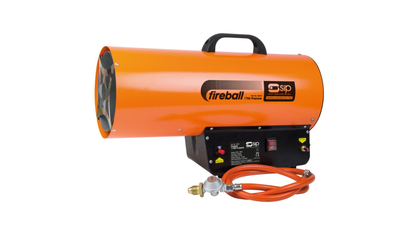 SIP 50kW Industrial Heater, Portable, UK