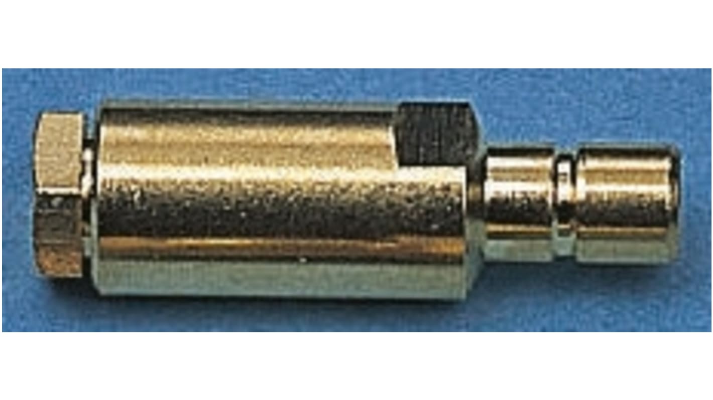 Conector coaxial IMS 11.1310.021, Macho, Recta, Impedancia 50Ω, Montaje de Cable, Terminación de Crimpado, RG174/U,