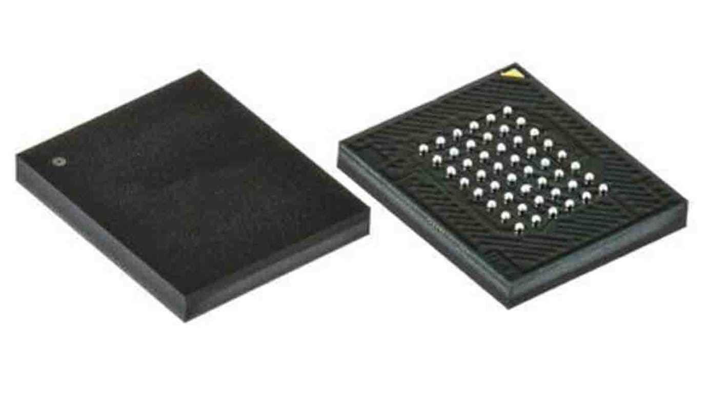 Cypress Semiconductor NOR 64Mbit CFI Flash Memory 48-Pin BGA, S29GL064S70BHI040