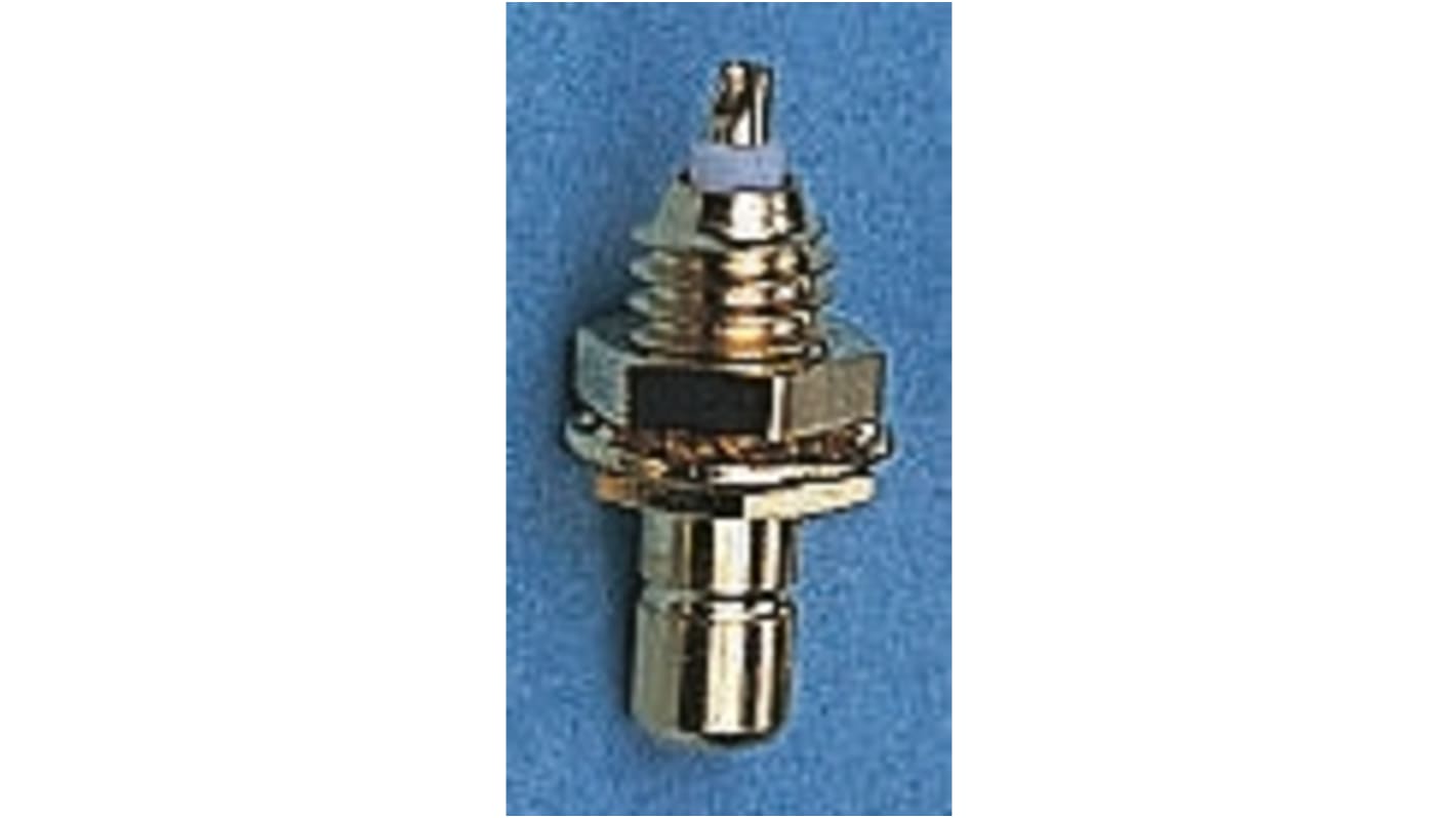 Telegartner, Jack Panel Mount SMB Connector, 50Ω, Solder Termination, Straight Body