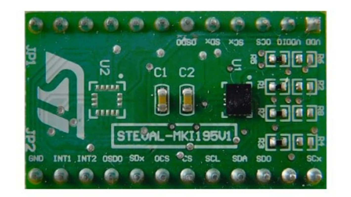 STMicroelectronics LSM6DSRX Evaluation Board Evaluation Board for LSM6DSRX