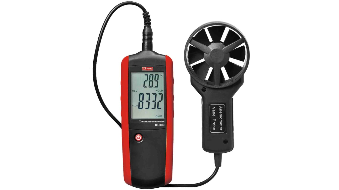 DKDCAL(1938696) Thermo-Anemometer