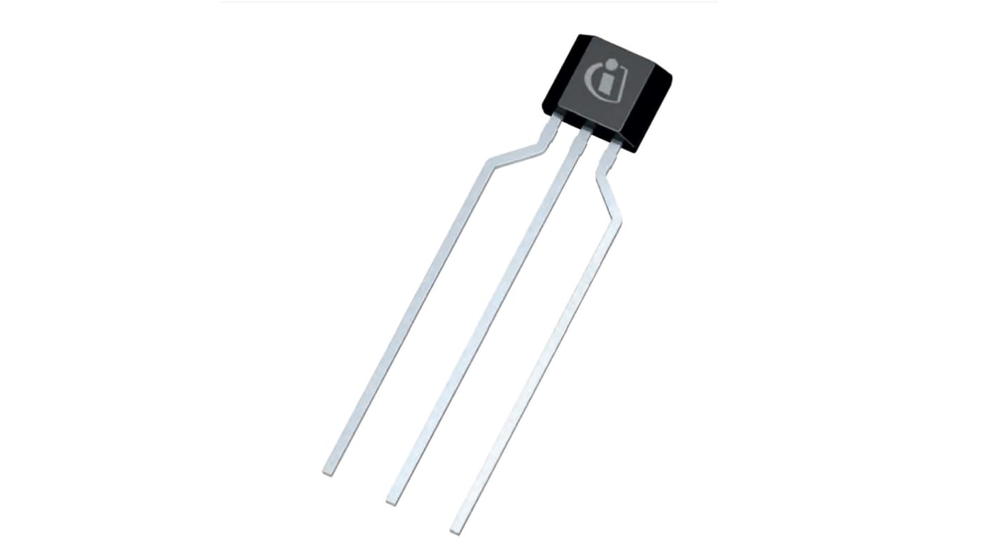 Infineon Through Hole Hall Effect Sensor, TO92S, 3-Pin