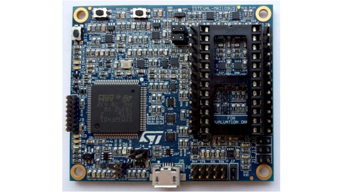 STMicroelectronics ST MEMS Adapters Motherboard USB 2.0 Adapter STEVAL-MKI109V3