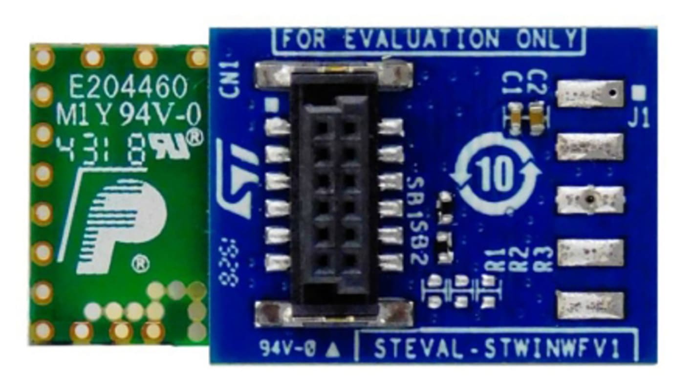 STMicroelectronics Wi-Fi Expansion Expansion Board for ISM43362 SensorTile Wireless Industrial Node (STWIN) Kit