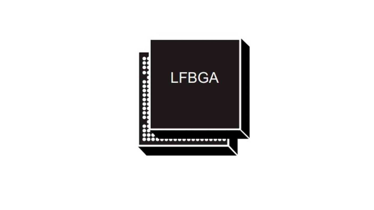 STMicroelectronics STM32MP1单片机, ARM Cortex A7, ARM Cortex M4内核, 448针, LFBGA, 最大209 (ARM Cortex M4) MHz, 650 (ARM Cortex